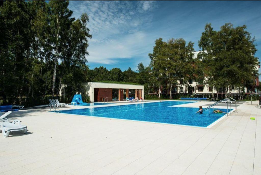 Apartament Sedina Osiedle Polanki 科沃布热格 外观 照片