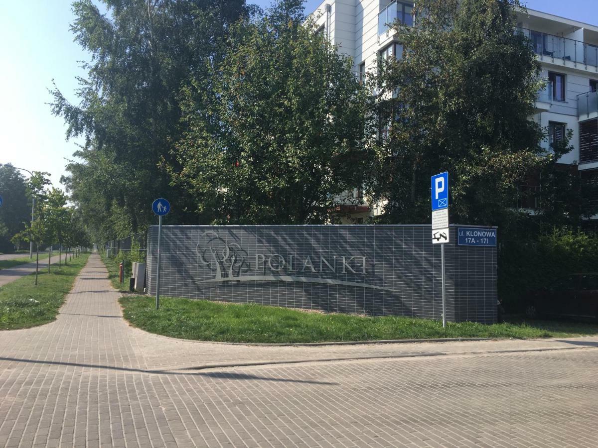 Apartament Sedina Osiedle Polanki 科沃布热格 外观 照片
