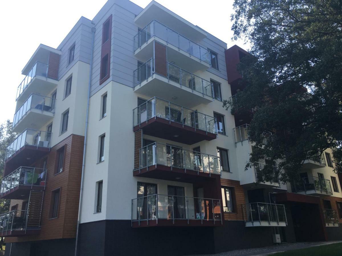 Apartament Sedina Osiedle Polanki 科沃布热格 外观 照片