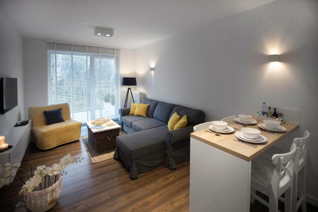 Apartament Sedina Osiedle Polanki 科沃布热格 外观 照片